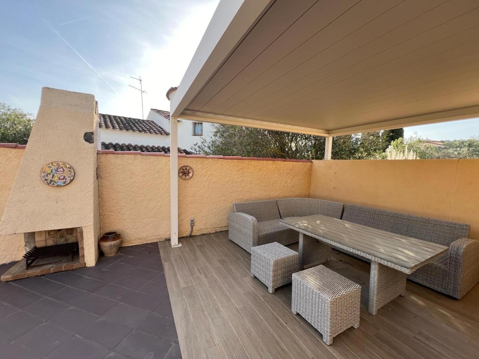 Villa Franca Privat Pool L'Estartit Exterior photo