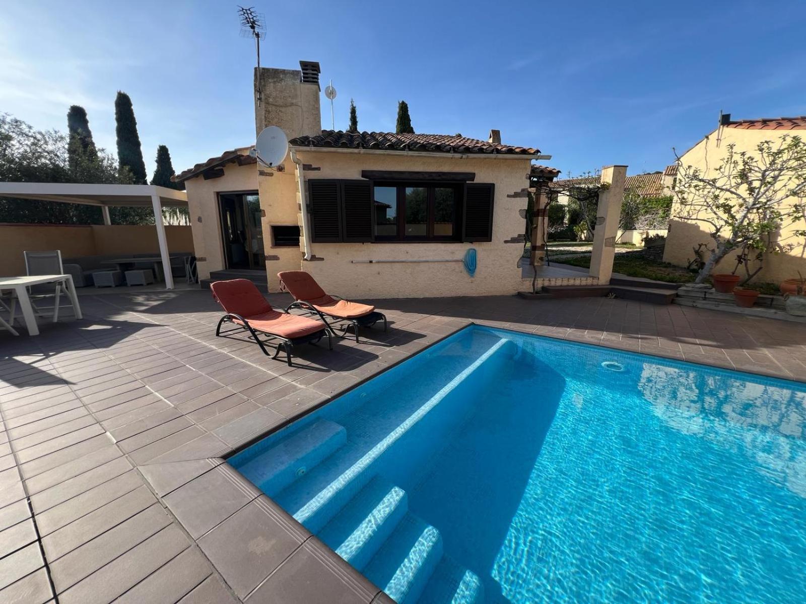 Villa Franca Privat Pool L'Estartit Exterior photo