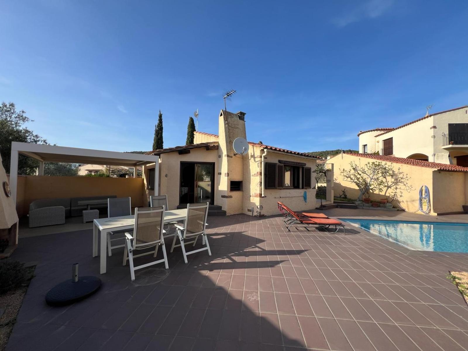 Villa Franca Privat Pool L'Estartit Exterior photo